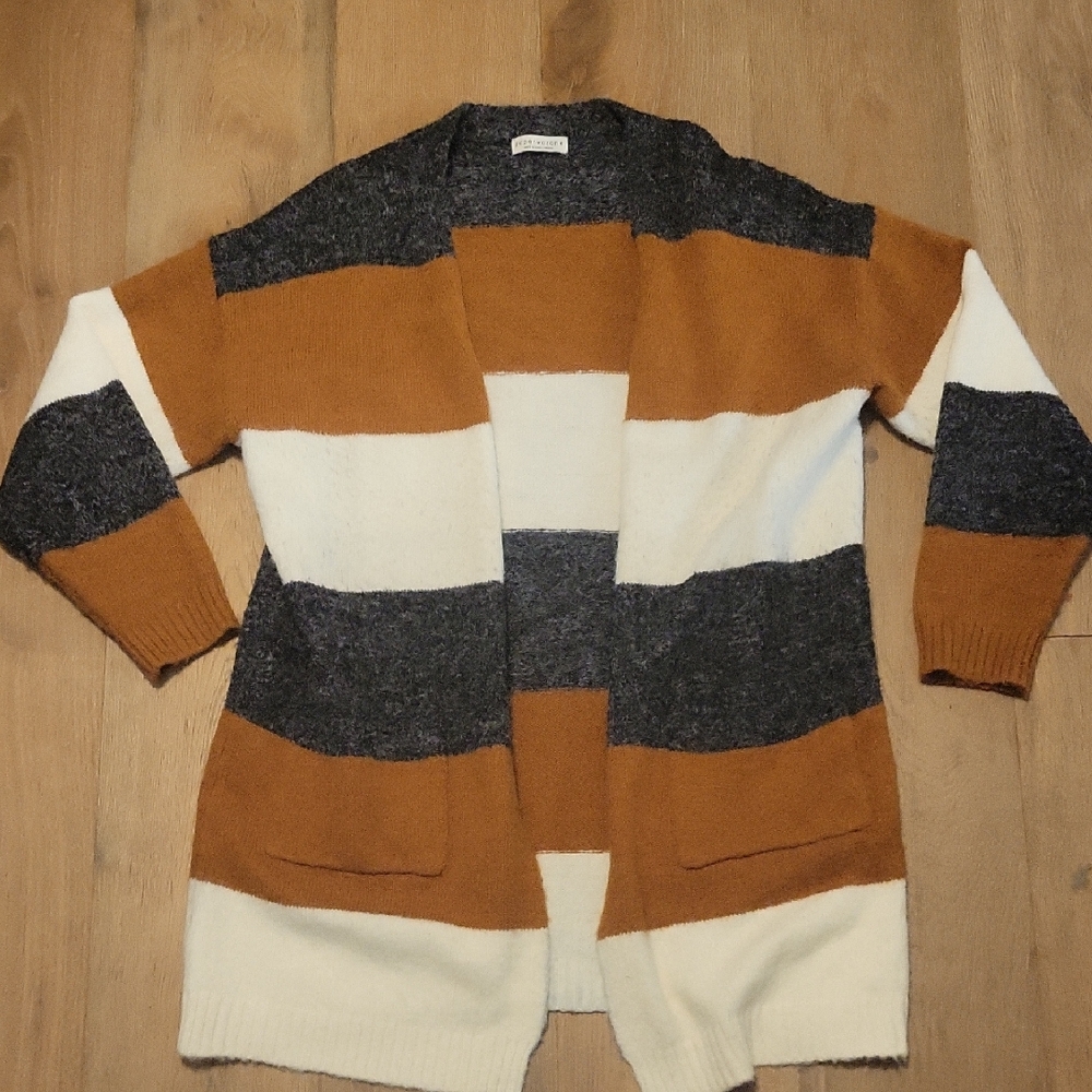 Paper Crane Sweater Cardigan  Size Medium